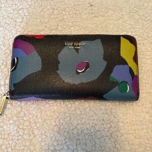 Kate Spade Multicolor Floral Wallet